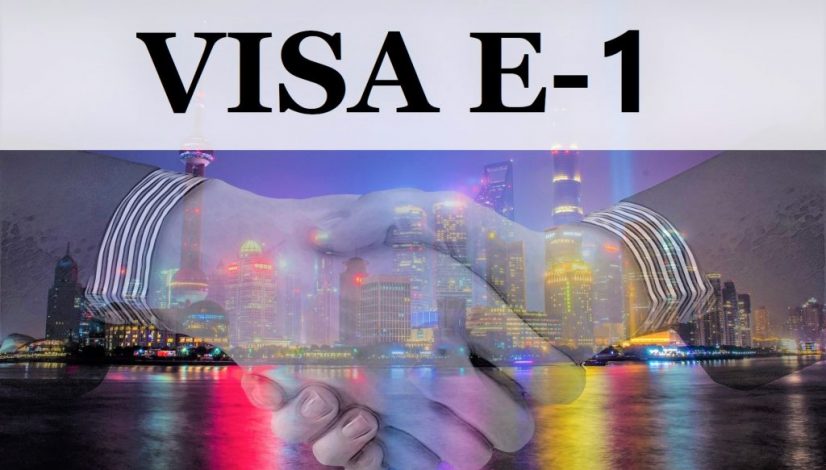 Visa E-1