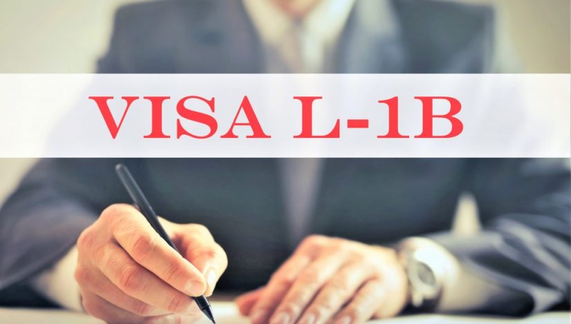 Visa L-1B