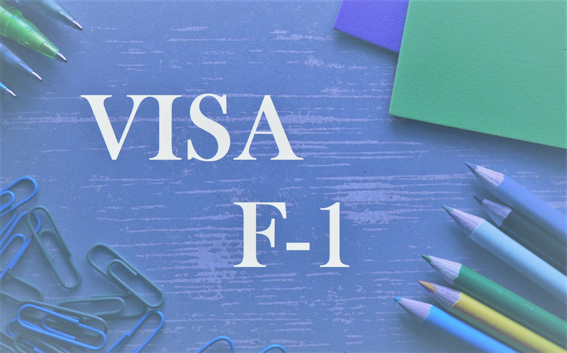 Visa F-1 Estudiante Académico